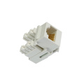 Herramienta sin placa de oro utp rj45 cat5e keystone jack